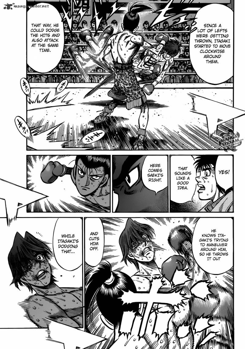 Hajime no Ippo: Fighting Spirit, Chapter 962 image 04